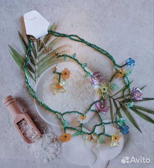 Комплект бижутерии 