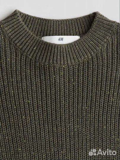 Свитер H&M 6-9 лет