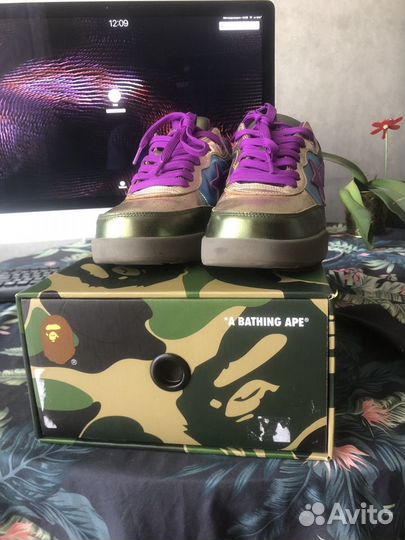 Кроссовки Bape roadsta