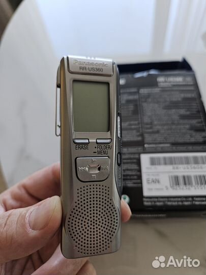 Диктофон Panasonic RR-US360 made in Japan