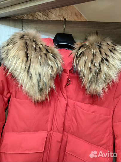 Пуховик женский 48 50