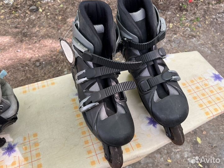 Роликовые коньки