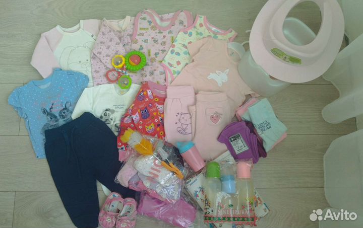 Вещи на малышку