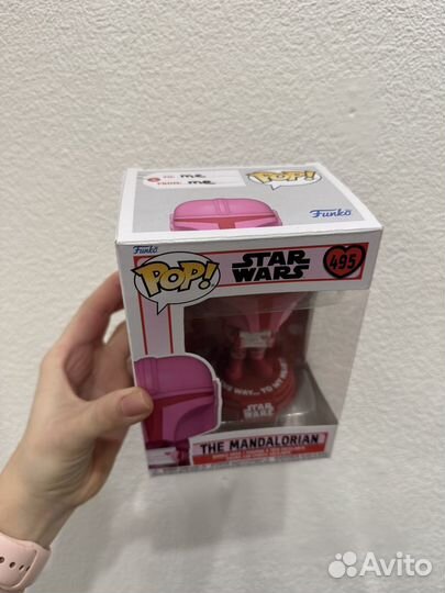Funko pop star wars mandalorian мандалорец