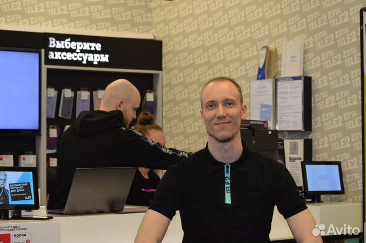 Продавец-консультант в салон связи Теле2