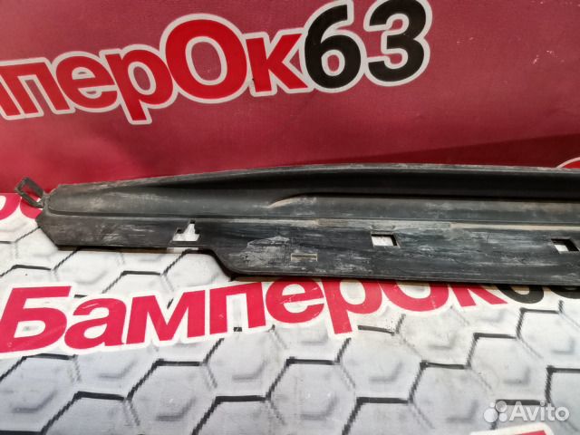 Накладка на подножку Toyota Land Cruiser Prado150