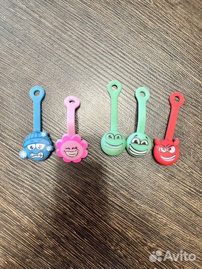 Скрепыши 1,2,3,4, бравлы, тикеры-токеры