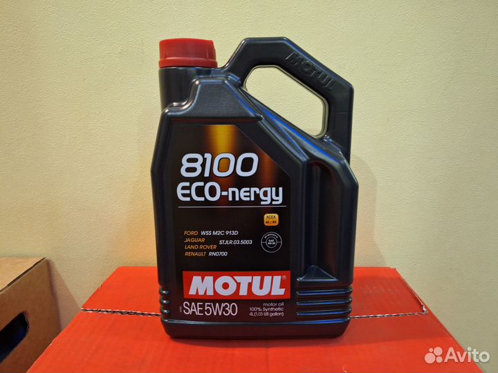Моторное масло motul 5W30 8100 4л