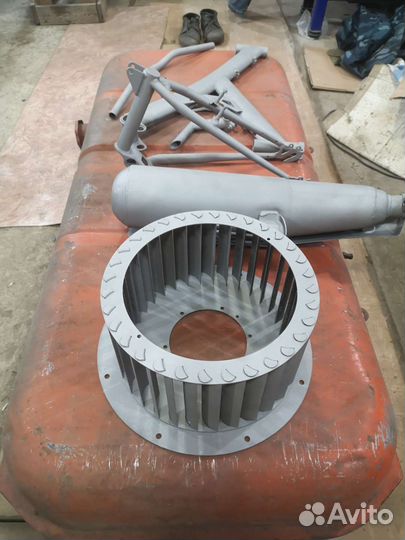 Пескоструйная обработка, абразивоструйная очистка