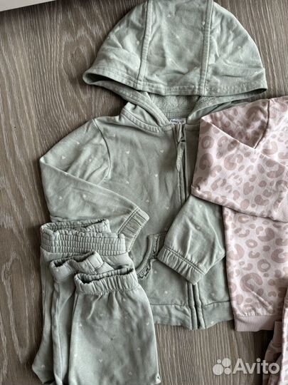 Детские вещи пакетом на девочку 80 86 92