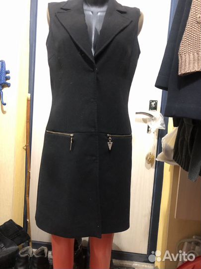 Твидовый жакет