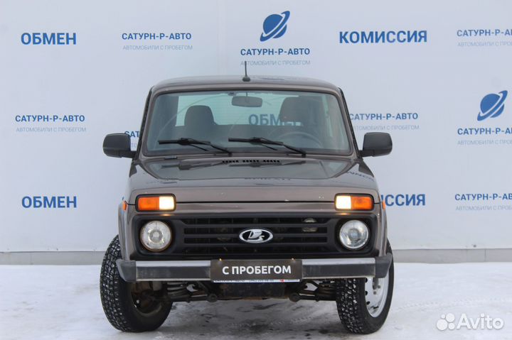 LADA 4x4 (Нива) 1.7 МТ, 2020, 57 000 км