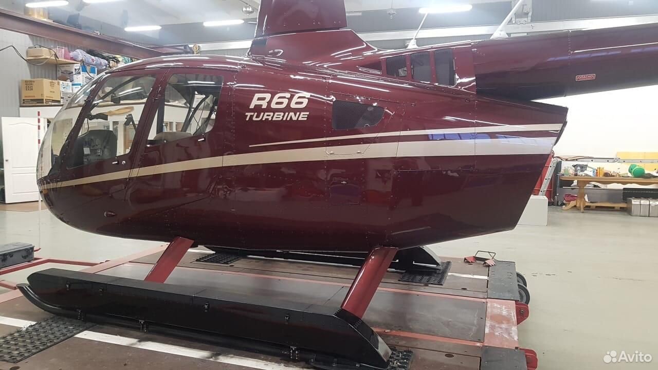 Вертолет Robinson R-66