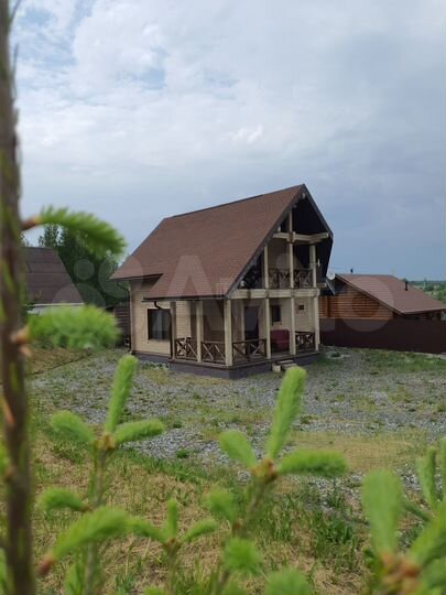 Коттедж 114 м² на участке 13 сот.