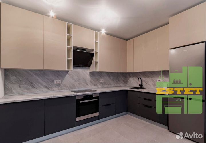 Кухня прямая на заказ в рассрочку