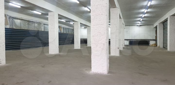 Склады 550 м2, 1400 м2, 1700 м2, 2100 м2