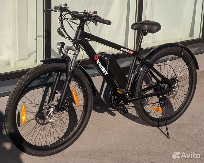 Электровелосипед IconBit E-Bike K8
