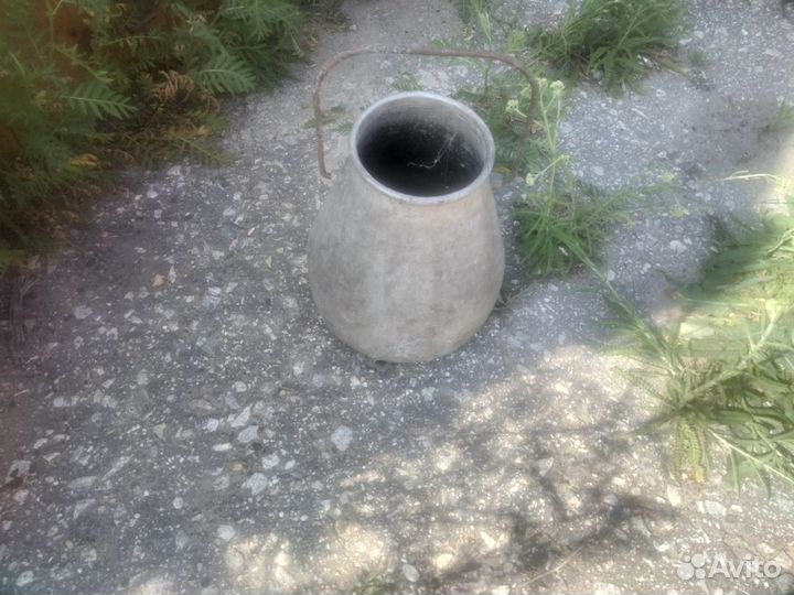 Фляга алюминиевая 20 литров и бидон