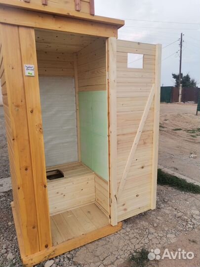 Дачный туалет и душ