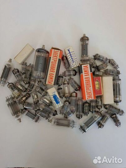 Радиолампы СССР