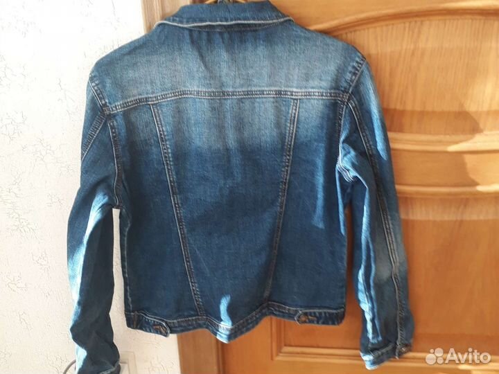 Джинсовая куртка