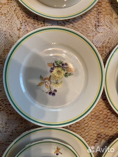 Чайный сервиз фарфор гдр