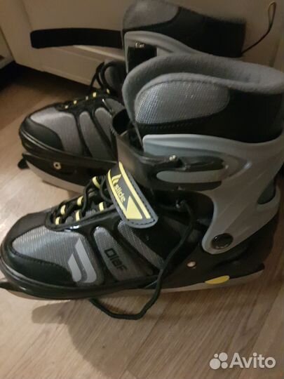 Коньки раздвигающиеся