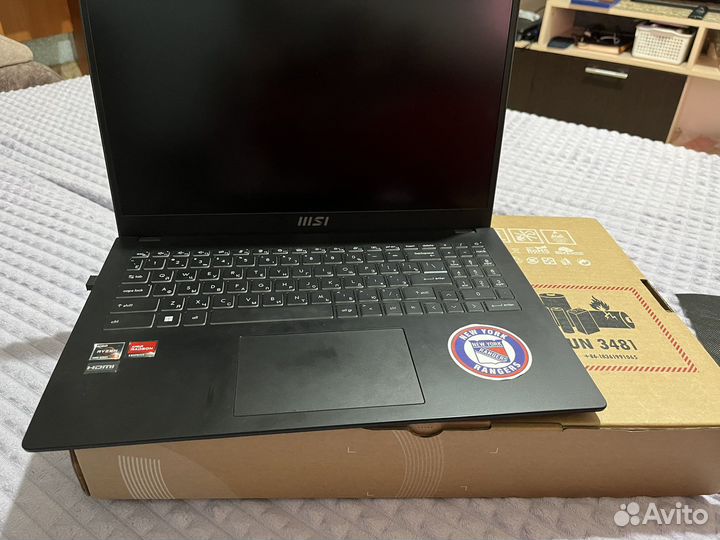 MSI Modern 15