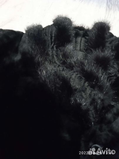 Шуба мутоновая