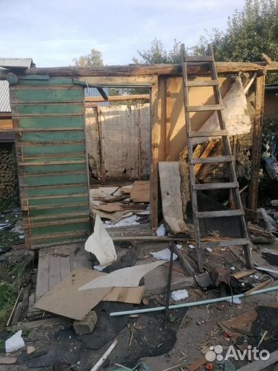 Демонтаж домов снос дач