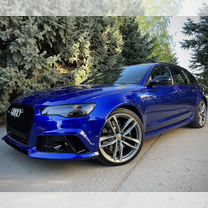 Audi RS6 4.0 AT, 2015, 77 000 км, с пробегом, цена 8 000 000 руб.