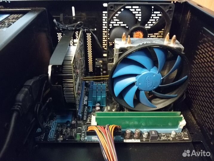 Игровой пк gtx 1050ti