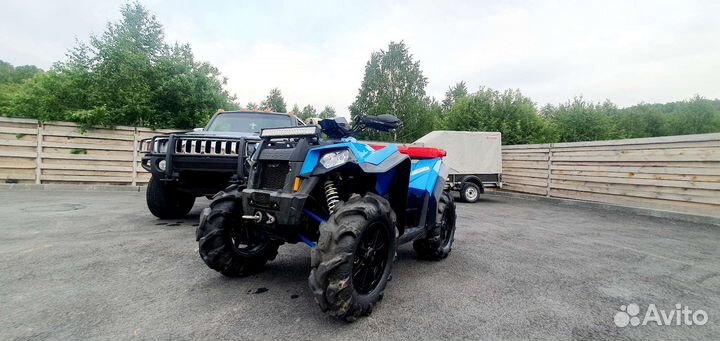 Polaris scrambler 850 xp eps