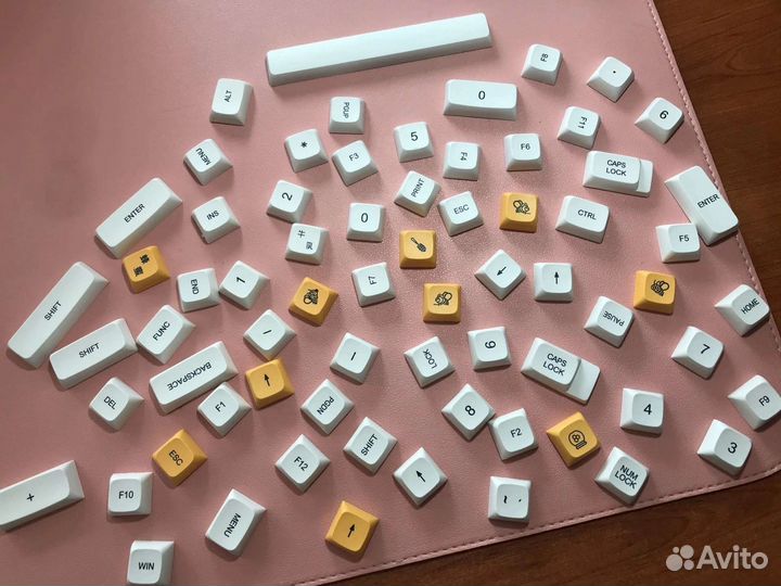 Кейкапы с пчелами