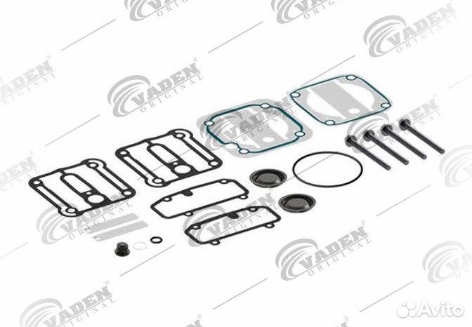 Ремкомплект компрессора (MAN D2066/2676)