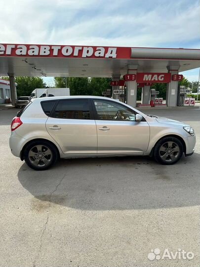 Kia Ceed 1.6 AT, 2011, 182 600 км