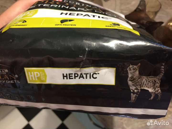 Pro Plan Veterinary Diets Hepatic сухой для кошек