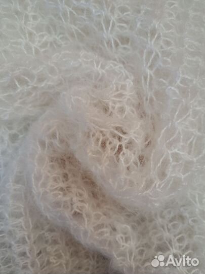 Свитер из мохера женский