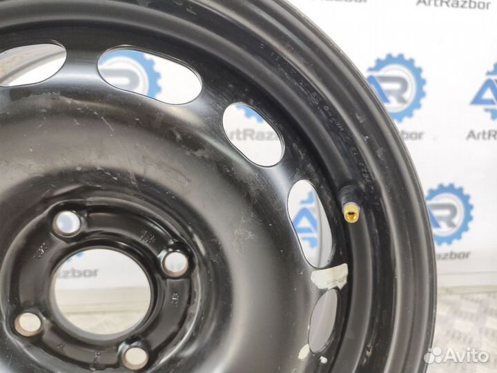 Диск штампованный R15 4x108