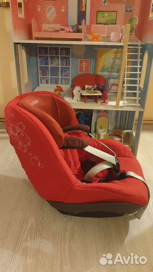 Автокресло Maxi-Cosi Pearl с базойFamily Fix