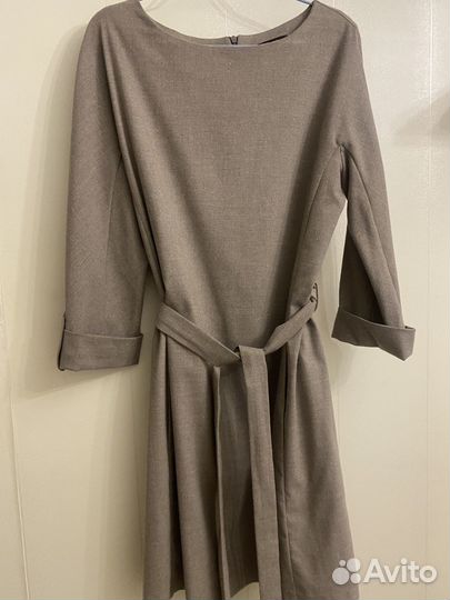 Платье, бежевый с золотом, 42-44 Lusio