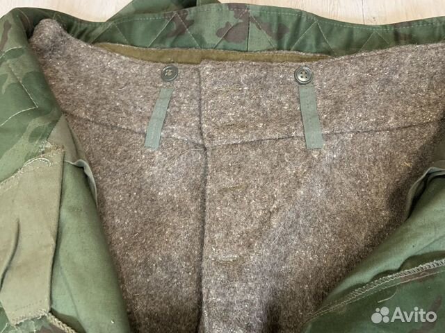 Редкий товар Новые Брюки Зимние Камуфлированные
