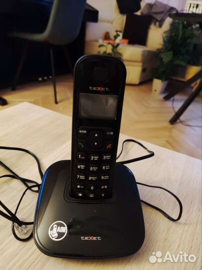 Телефон беспроводной Texet