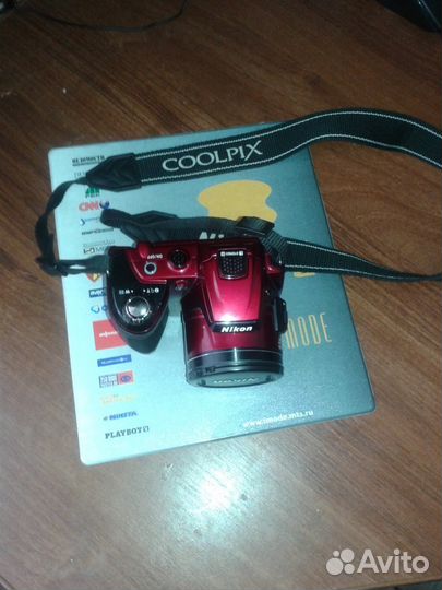 Nikon coolpix L120