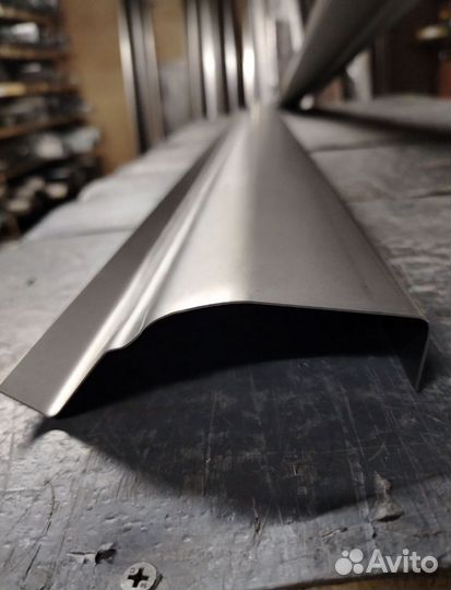 Ремонтные пороги и арки для BYD Карталы