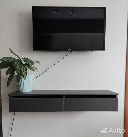 Тумба подвесная консоль