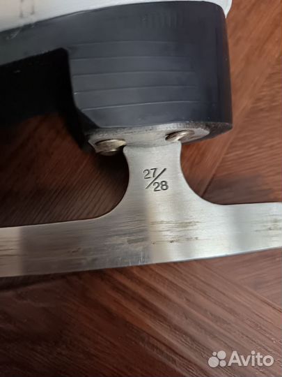 Коньки фигурные детские 27/28