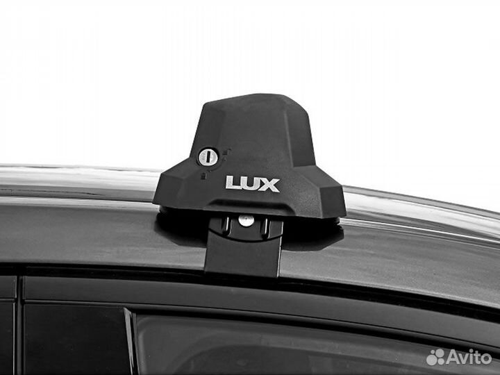 Багажник на крышу Lux City Black Toyota Alphard 2002-2008 Toyota Alphard H10, 2002-2005 Lux бс5-130Ч