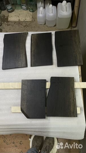 Разделочные доски из мореного дуба