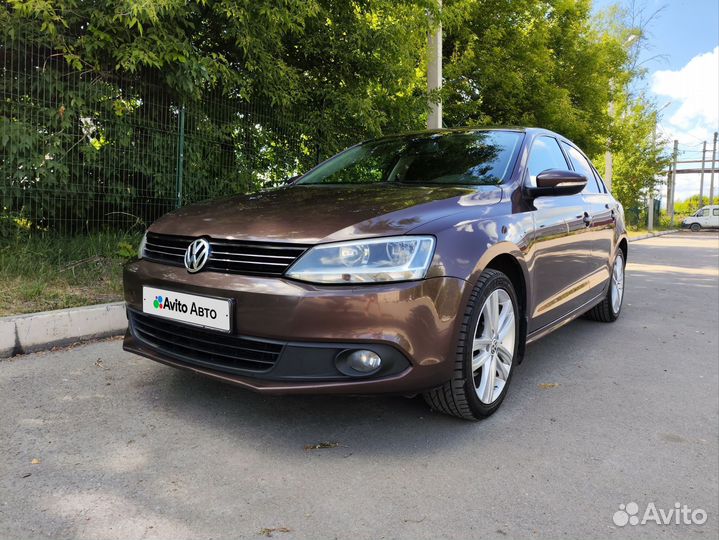 Volkswagen Jetta 1.4 AMT, 2014, 143 133 км